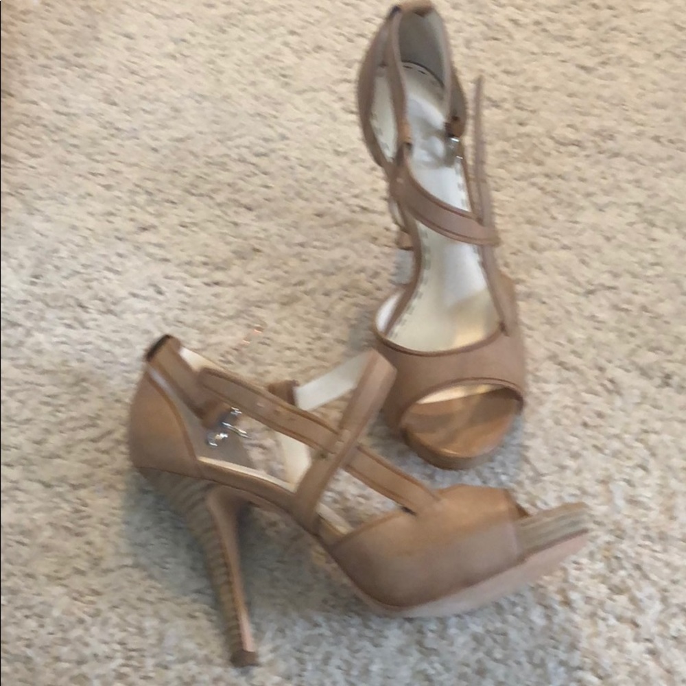 Coach high heels